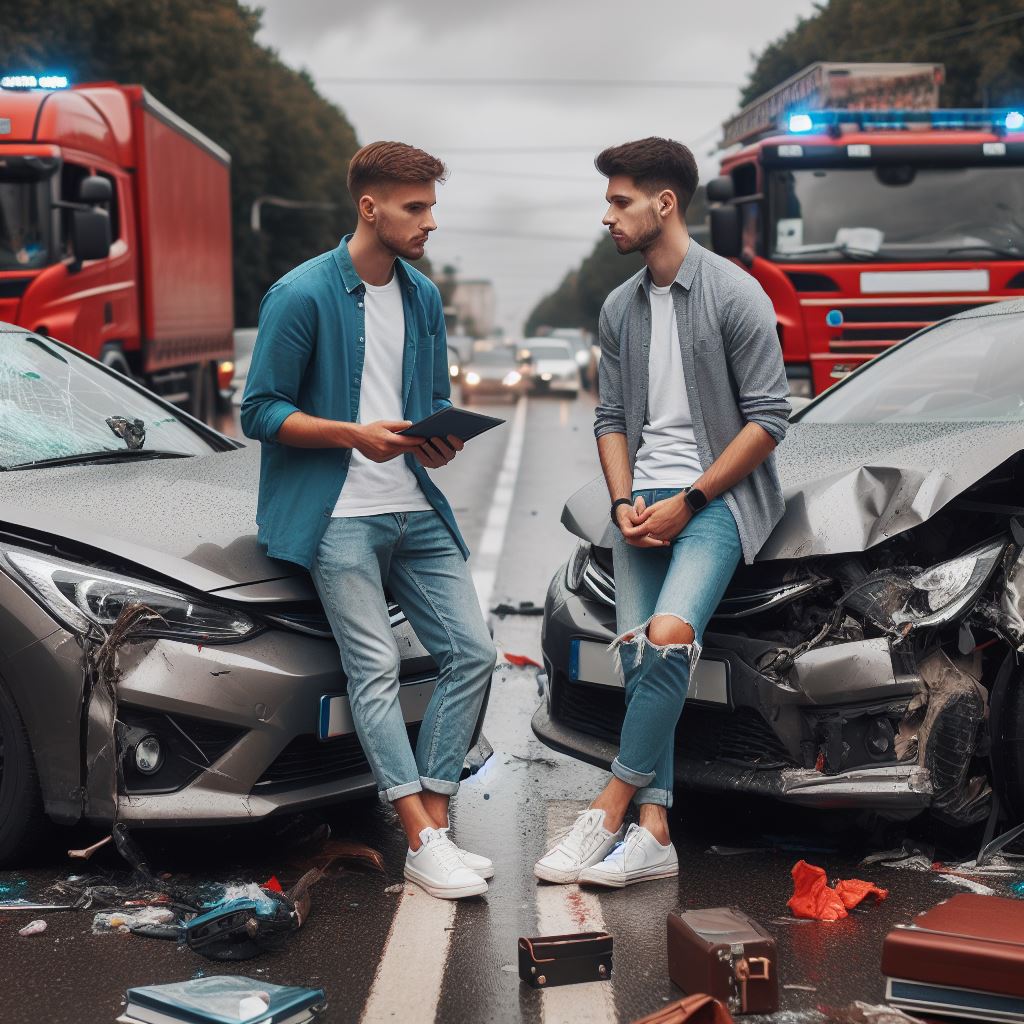 تصادف خودرو